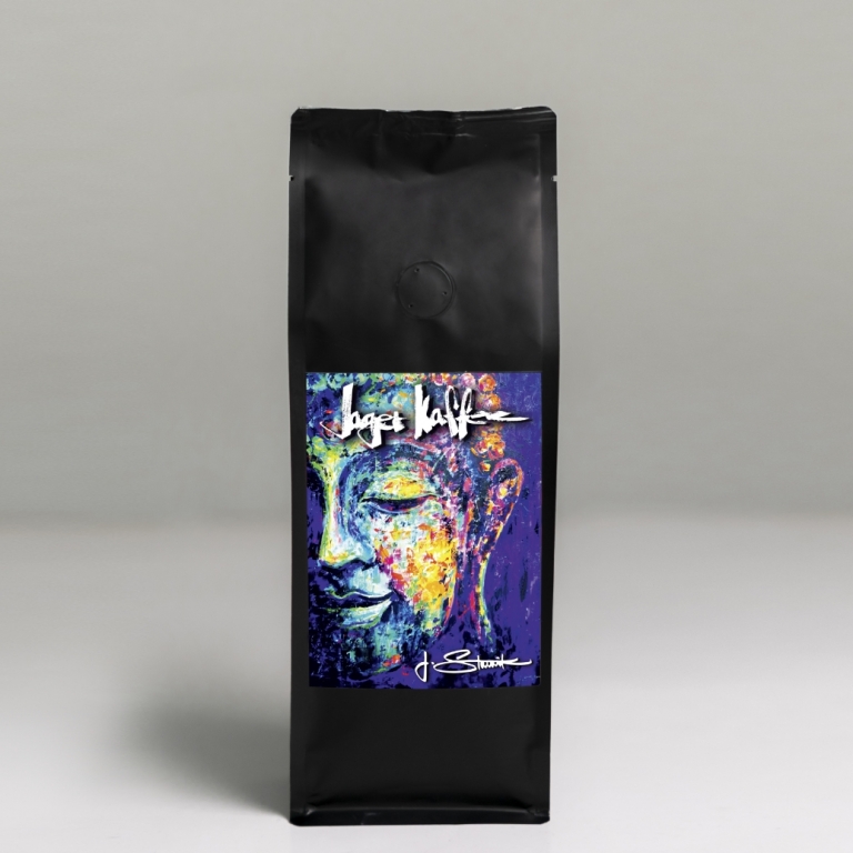 Budha kiadás – Kék kávé talaj